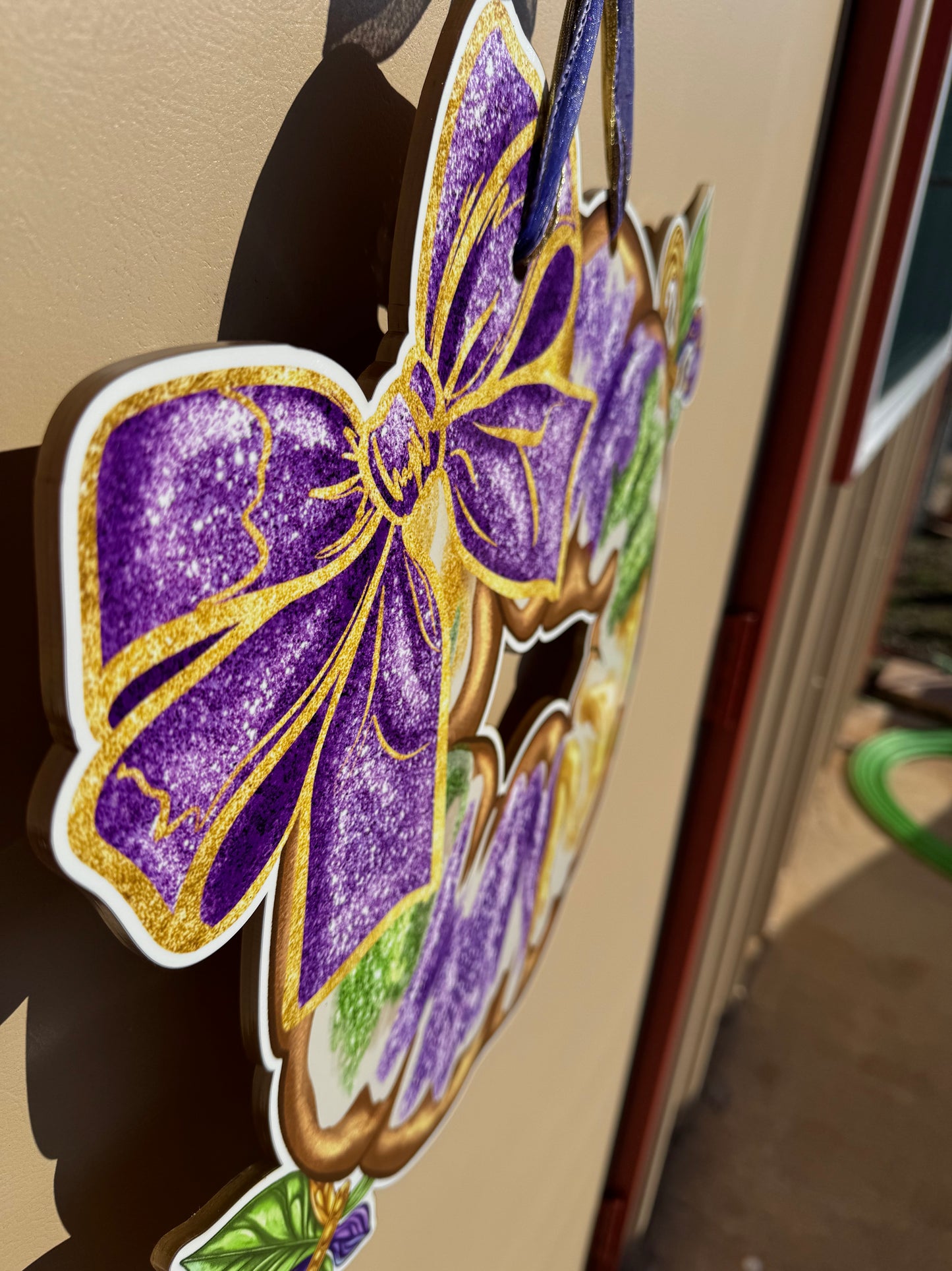 King Cake Outdoor decor