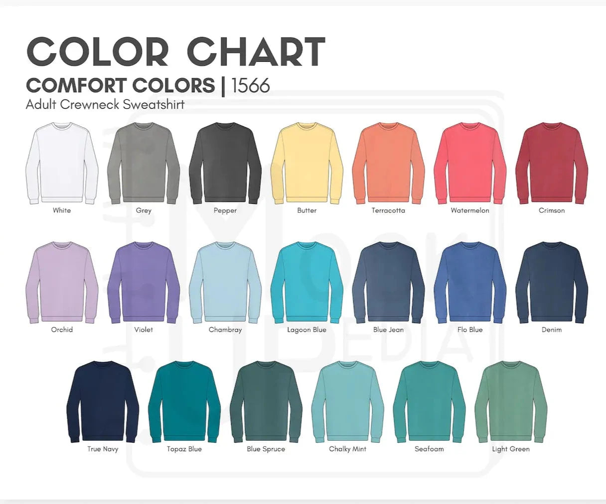 MARDI GRAS BOW SWEATSHIRTS - MULTIPLE DESIGNS