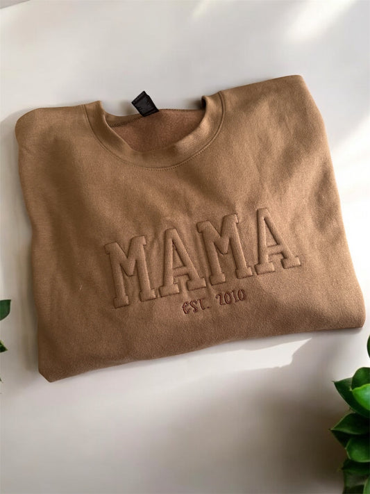 3D MAMA sweatshirt