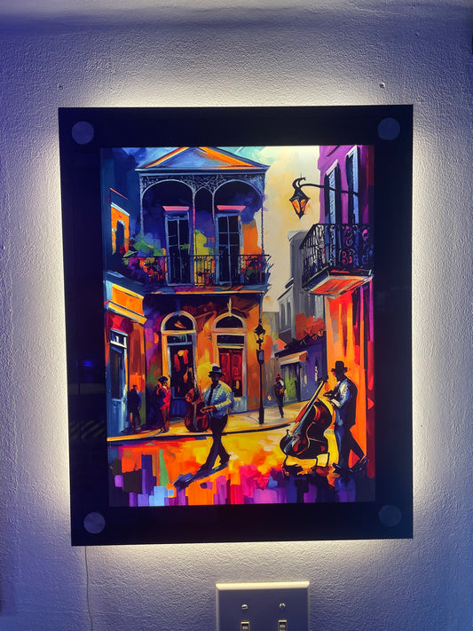 Glow Photo French Quarter or Custom