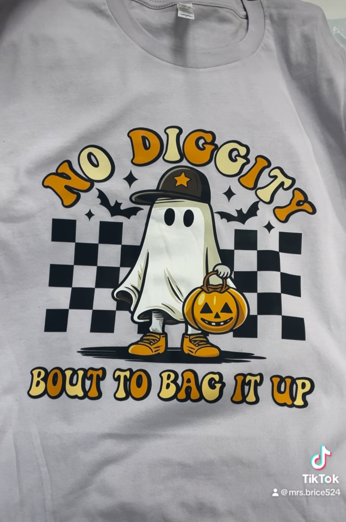 No diggity its Halloween