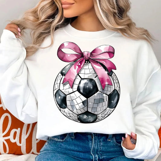 SWEATSHIRT Disco ball sports balls (multiple options)